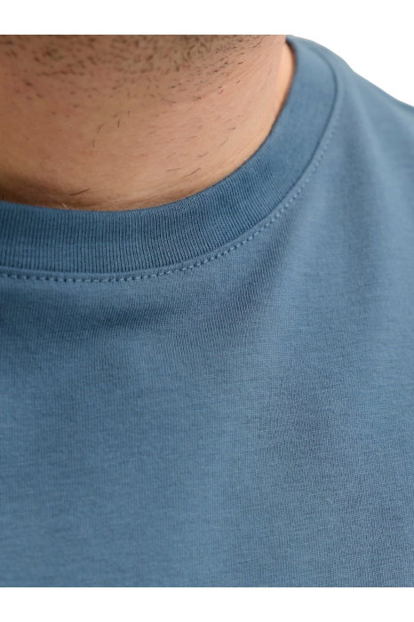Tricou JACK &JONES Corp Logo SS PLS - 12158505-Blue Mirage [3]