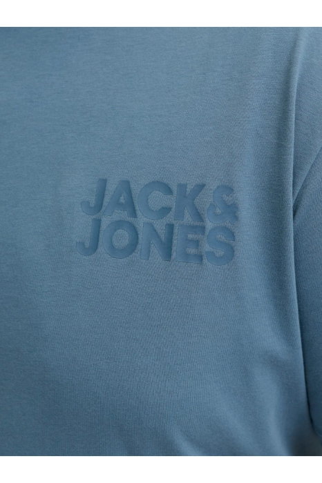 Tricou JACK &JONES Corp Logo SS PLS - 12158505-Blue Mirage [6]