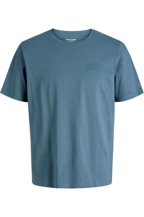 Tricou JACK &JONES Corp Logo SS PLS - 12158505-Blue Mirage [5]