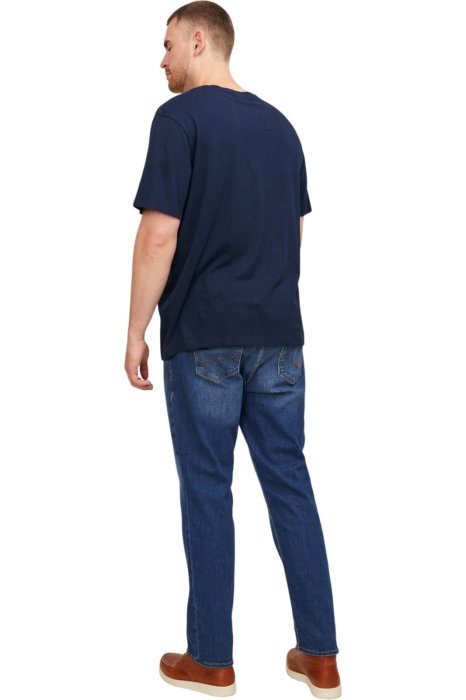 Tricou JACK &JONES Corp Logo SS PLS - 12158505-Navy Blazer [2]