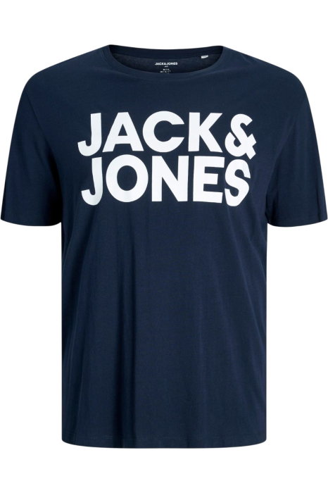 Tricou JACK &JONES Corp Logo SS PLS - 12158505-Navy Blazer [5]