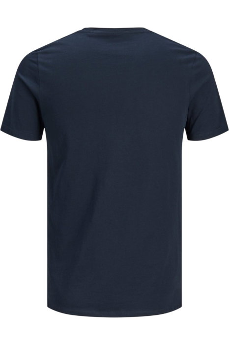 Tricou JACK &JONES Corp Logo SS PLS - 12158505-Navy Blazer [6]