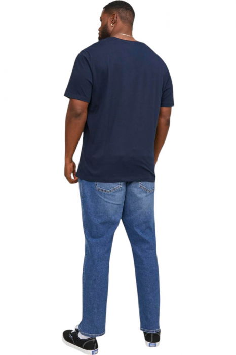 Tricou JACK &JONES Corp Logo SS PLS - 12184987-Navy Blazer [2]