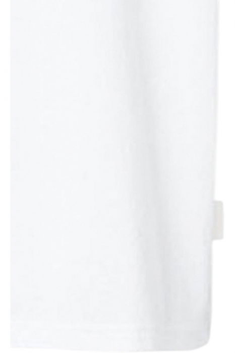 Tricou JACK &JONES Costance Minimal Text - 12282875-Bright White [3]