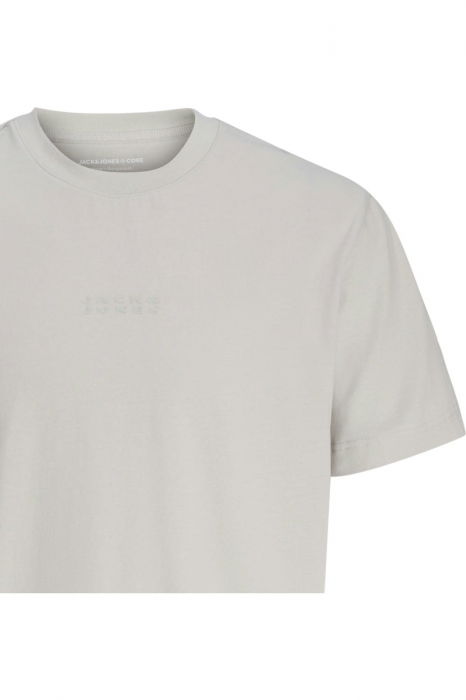 Tricou JACK &JONES Costance Minimal Text - 12282875-Vapor Blue [4]