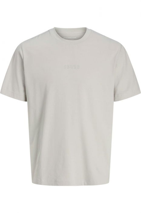 Tricou JACK &JONES Costance Minimal Text - 12282875-Vapor Blue [1]