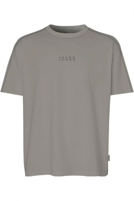Tricou JACK &JONES Costance Minimal Text - 12282875-Vetiver [1]