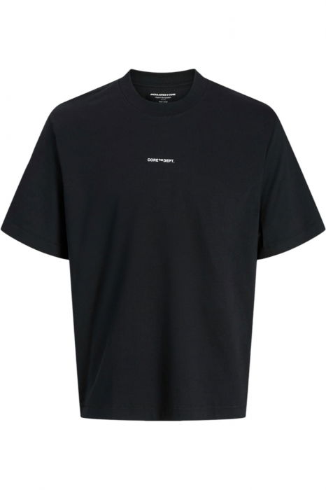 Tricou JACK &JONES Cover Script Back PLS - 12288178-Black [1]