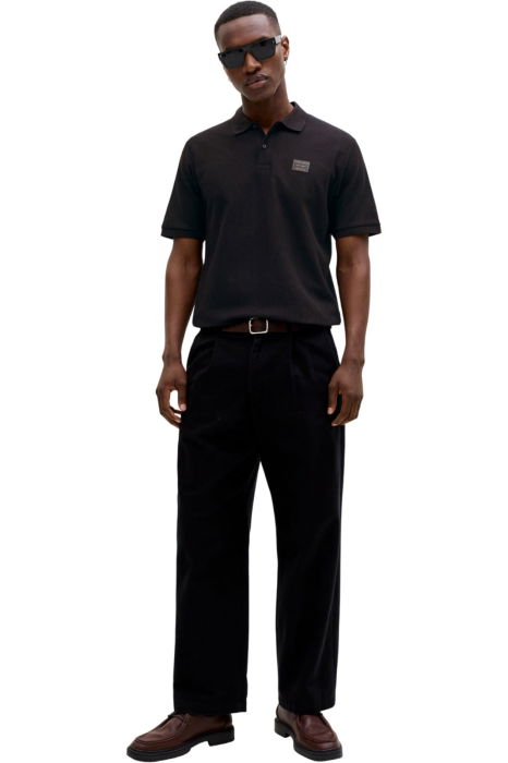 Tricou JACK &JONES Daytona Polo SS - 12294713-Black [5]