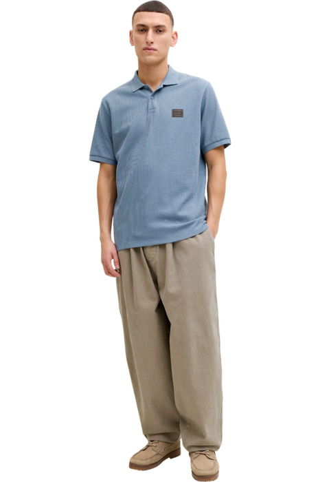 Tricou JACK &JONES Daytona Polo SS - 12294713-Blue Mirage [5]