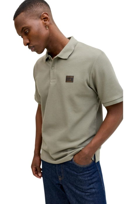Tricou JACK &JONES Daytona Polo SS - 12294713-Vetiver [5]
