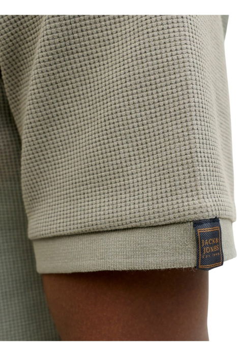 Tricou JACK &JONES Daytona Polo SS - 12294713-Vetiver [3]