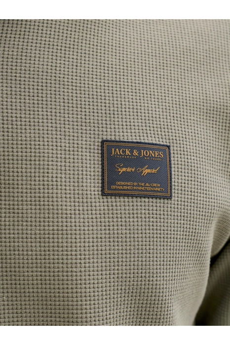 Tricou JACK &JONES Daytona Polo SS - 12294713-Vetiver [4]
