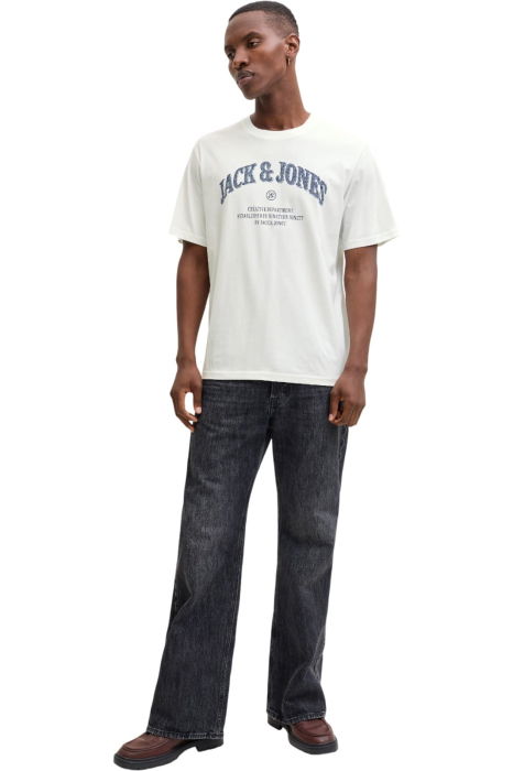 Tricou JACK &JONES Denver Graphic - 12291213-Cloud Dancer [5]