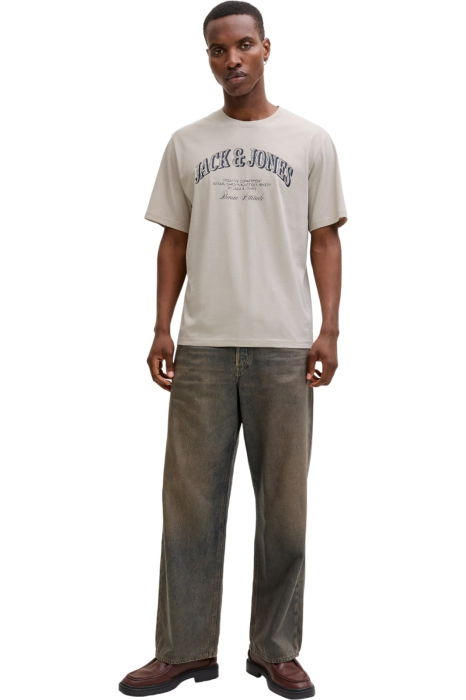 Tricou JACK &JONES Denver Graphic - 12291213-Moonbeam [6]