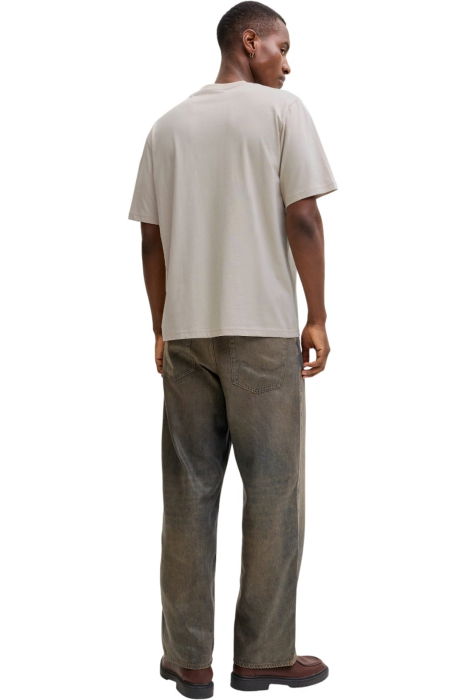 Tricou JACK &JONES Denver Graphic - 12291213-Moonbeam [2]