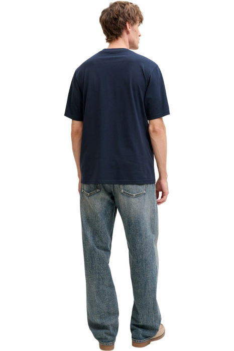 Tricou JACK &JONES Denver Graphic - 12291213-Navy Blazer [2]