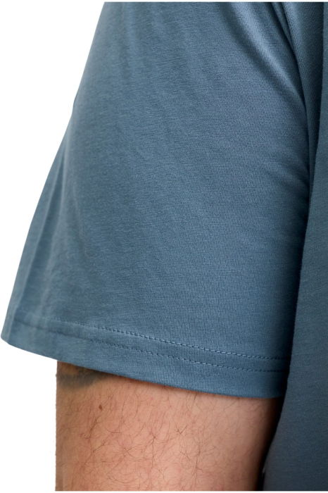 Tricou JACK &JONES Denver Graphic SS PLS - 12294518-Blue Mirage [4]