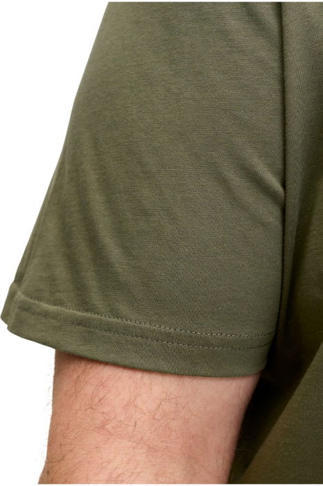 Tricou JACK &JONES Denver Graphic SS PLS - 12294518-Dusty Olive [4]