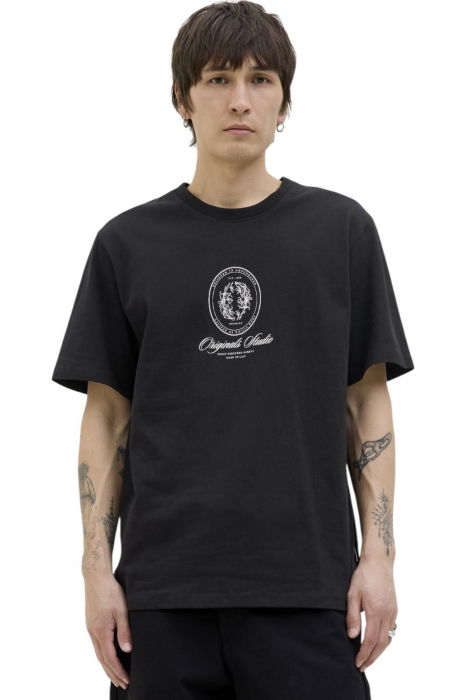 Tricou JACK &JONES Dia Graphic Front - 12286609-Black [1]