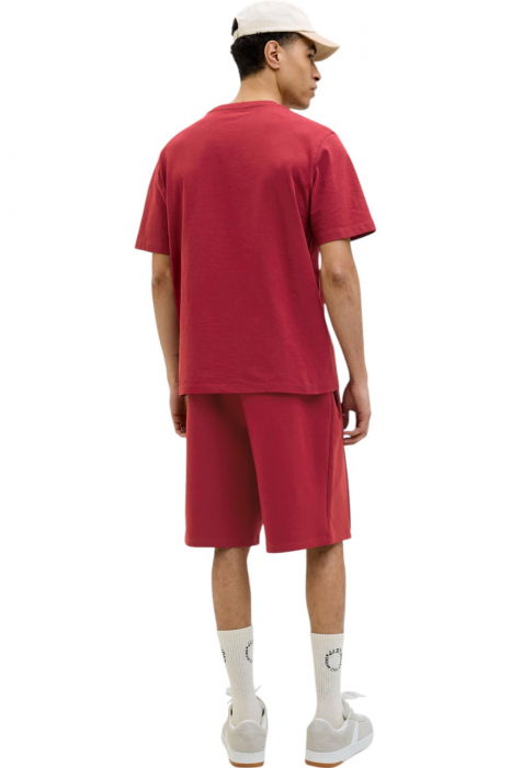 Tricou JACK &JONES Dia Graphic Front - 12286609-Tibetan Red [2]