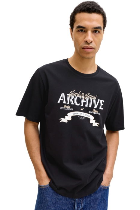 Tricou JACK &JONES Dover Denim - 12290417-Black [5]