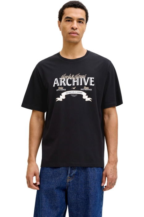 Tricou JACK &JONES Dover Denim - 12290417-Black [1]