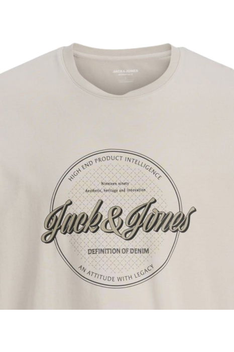 Tricou JACK &JONES Dover Denim - 12290417-Moonbeam [2]