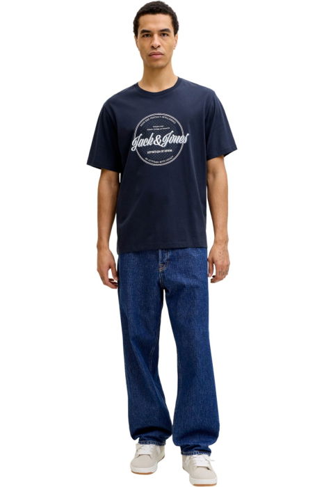 Tricou JACK &JONES Dover Denim - 12290417-Navy Blazer [6]