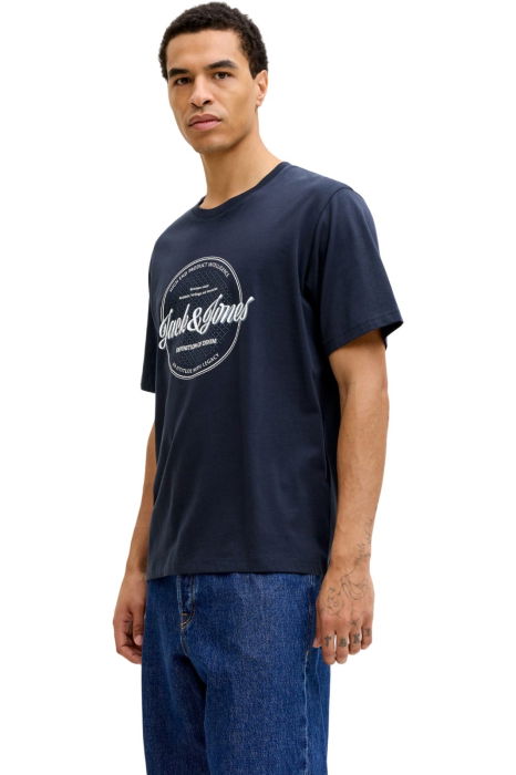 Tricou JACK &JONES Dover Denim - 12290417-Navy Blazer [1]