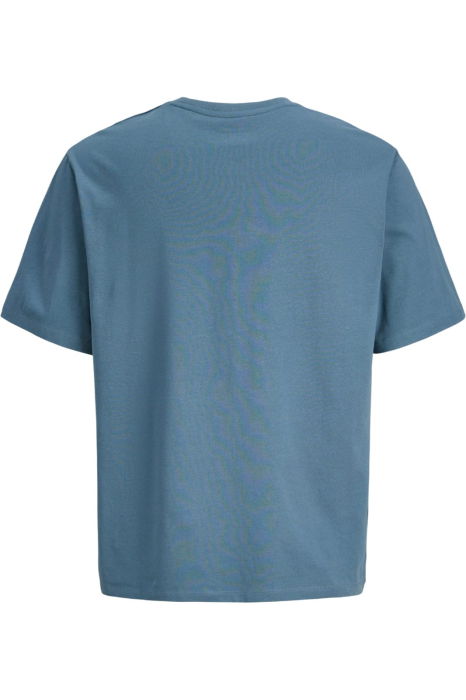 Tricou JACK &JONES Dover Denim PLS - 12294516-Blue Mirage [2]