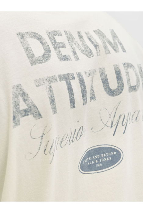Tricou JACK &JONES Dover Graphic - 12288005-Antique White [4]