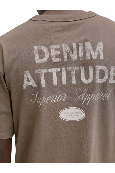 Tricou JACK &JONES Dover Graphic - 12288005-Falcon [4]