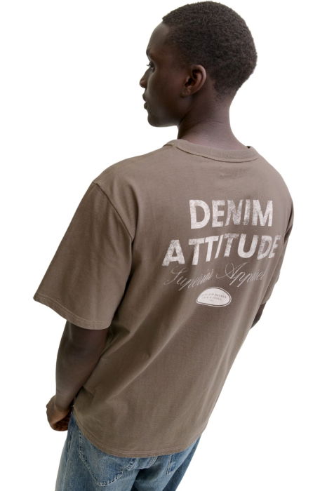 Tricou JACK &JONES Dover Graphic - 12288005-Falcon [6]