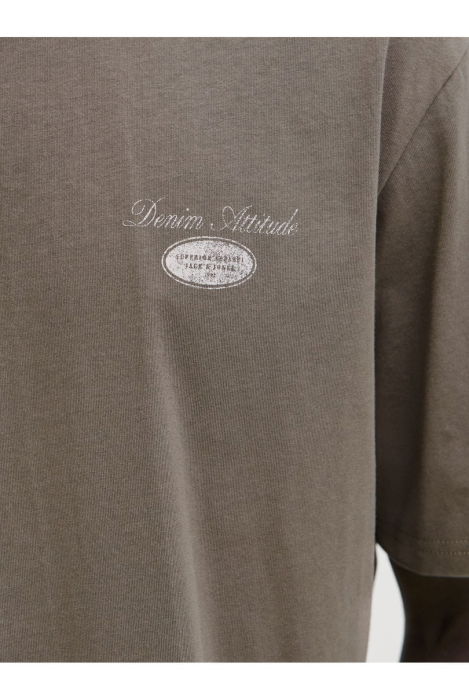 Tricou JACK &JONES Dover Graphic - 12288005-Falcon [3]