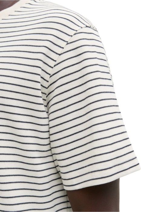 Tricou JACK &JONES Dover Striped - 12288015-Antique White [4]
