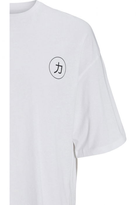 Tricou JACK &JONES Dragon Back Print - 12273504-White [4]