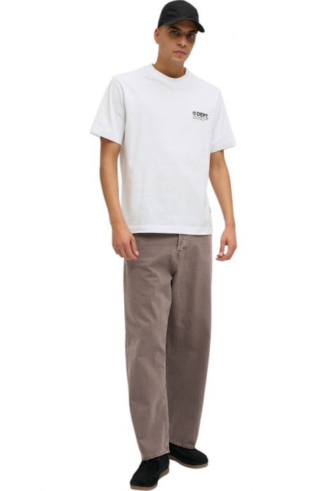 Tricou JACK &JONES Dynamic Dust - 12273867-Bright White [4]