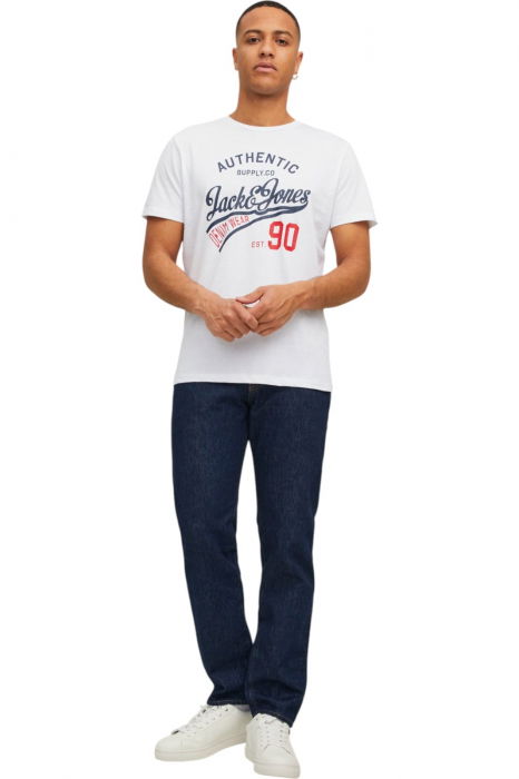 Tricou JACK &JONES Ethan Crew 3 bucati - 12221269-Black [6]