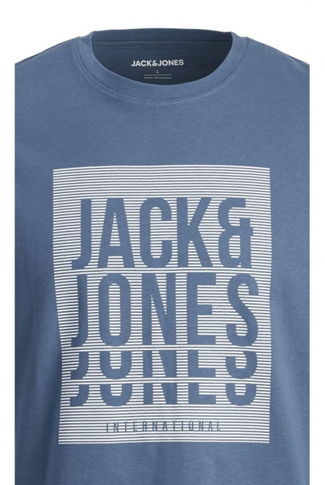 Tricou JACK &JONES Flint - 12248614-E Blue [2]
