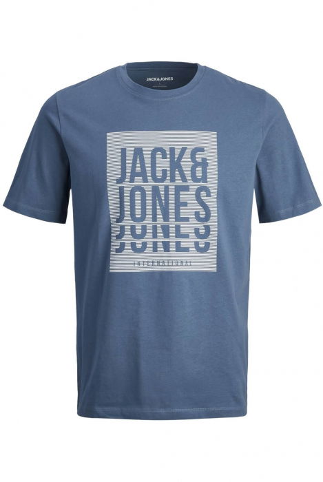 Tricou JACK &JONES Flint - 12248614-E Blue [1]