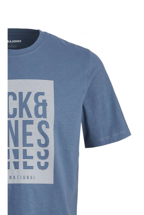 Tricou JACK &JONES Flint - 12248614-E Blue [3]