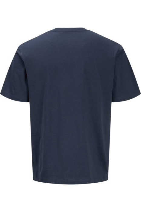 Tricou JACK &JONES Frederiksberg Colorfull Front PLS - 12305847-Odyssey Gray [2]