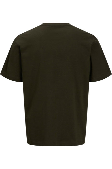 Tricou JACK &JONES Frederiksberg Colorfull Front PLS - 12305847-Rosin [2]