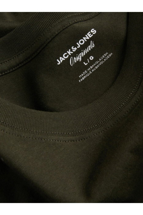 Tricou JACK &JONES Frederiksberg Colorfull Front PLS - 12305847-Rosin [3]