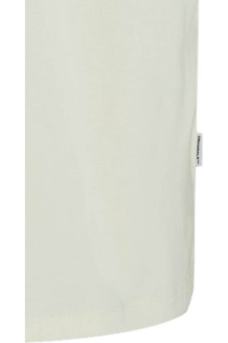 Tricou JACK &JONES Frederiksberg Margate Photo - 12265644-Antique White [3]