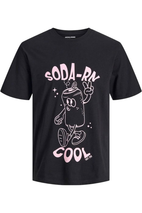 Tricou JACK &JONES Funny Fruit - 12288084-Black [1]