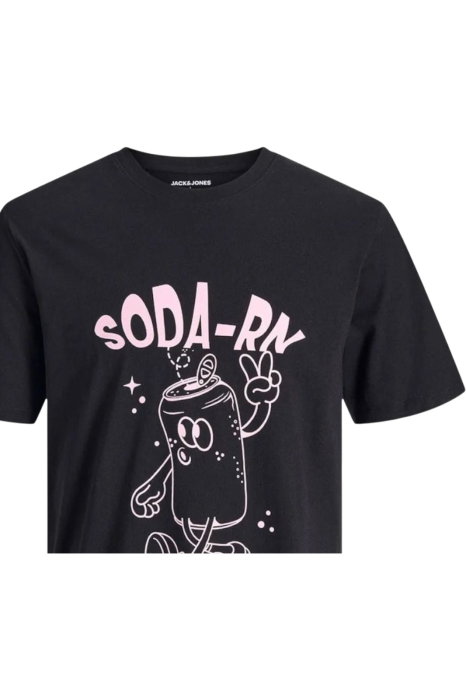 Tricou JACK &JONES Funny Fruit - 12288084-Black [2]