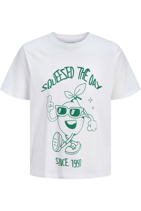 Tricou JACK &JONES Funny Fruit - 12288084-Bright White [1]