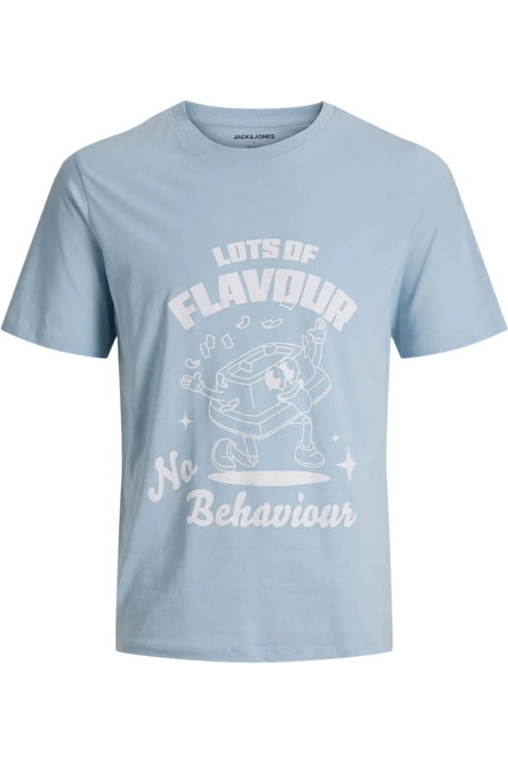 Tricou JACK &JONES Funny Fruit - 12288084-Celestial Blue [1]